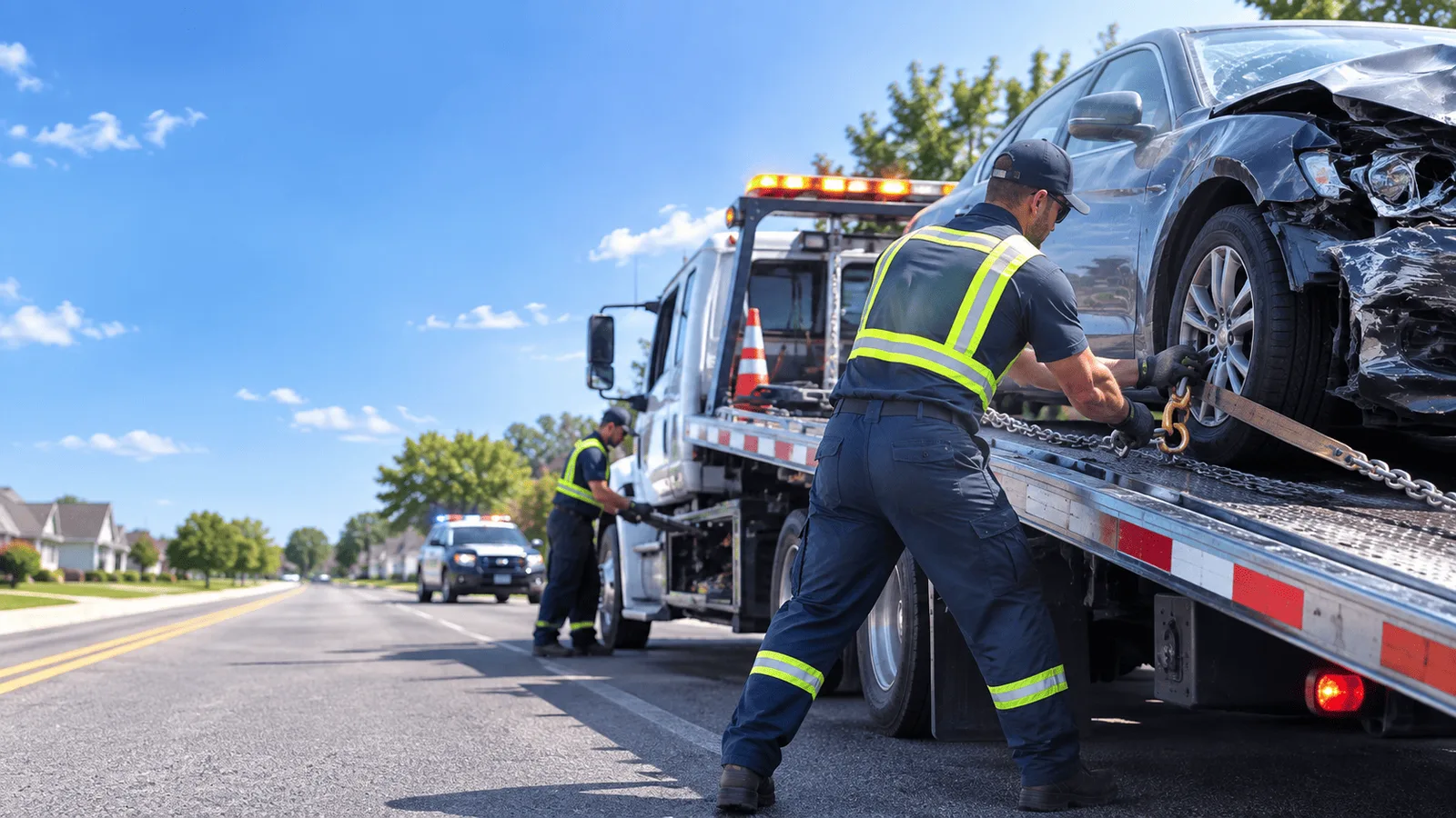 Accident Towing Service in Baldwin, NY near me